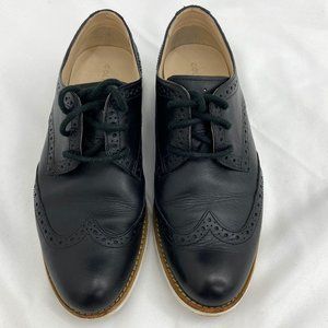 Women's ØriginalGrand Wingtip Oxford Size 5.5 Black Leather
